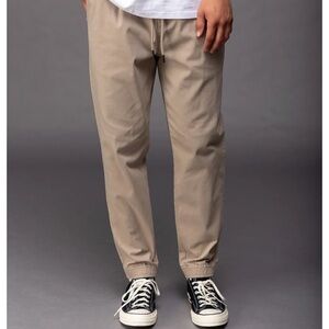 RSQ Mens Twill Jogger Pants new with tags